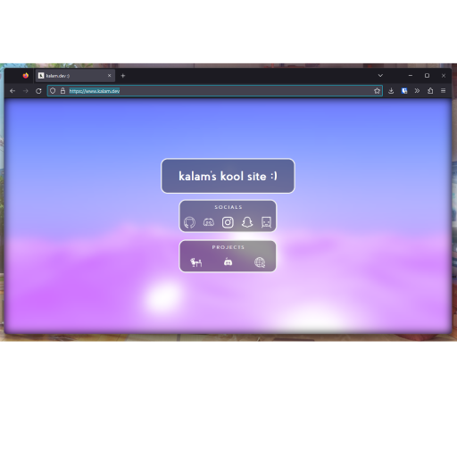 Screenshot of Founders Site